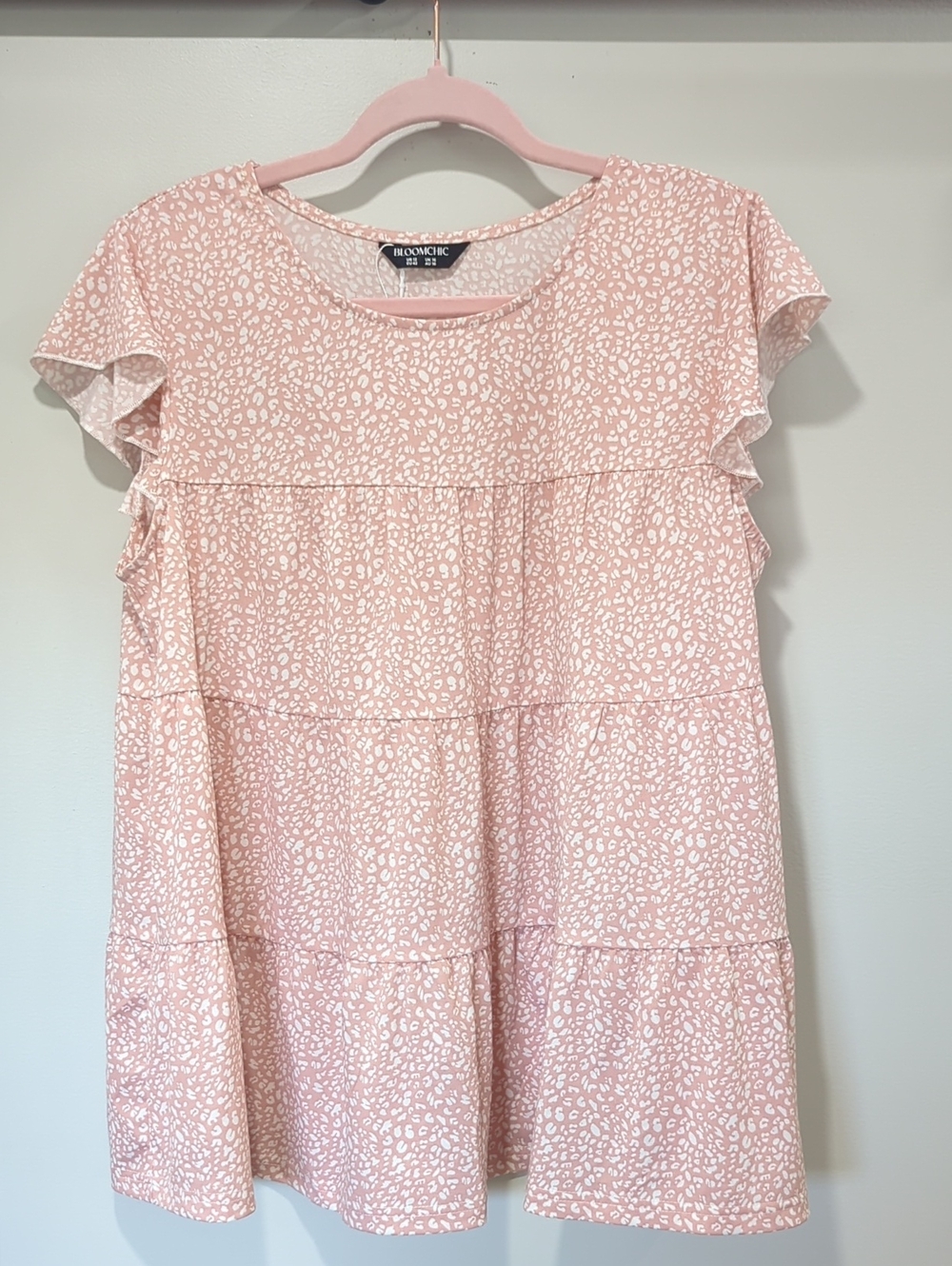 Tiered Short Sleeve Top